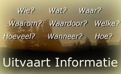 Uitvaart Informatie